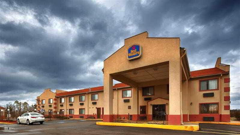 ベストウェスタン ゲートウェイ イン Yazoo City エクステリア 写真